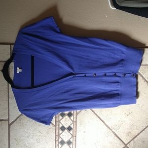 NWOT J.Crew J. Crew blue cardigan Small